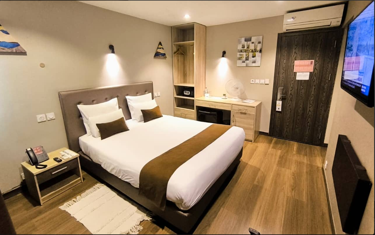 Chambre Fly-Inn Madagascar